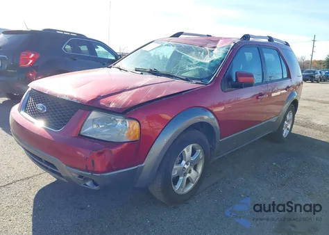 2007 Ford Freestyle Sel z USA, uszkodzony, nr VIN 1FMDK02117GA13998